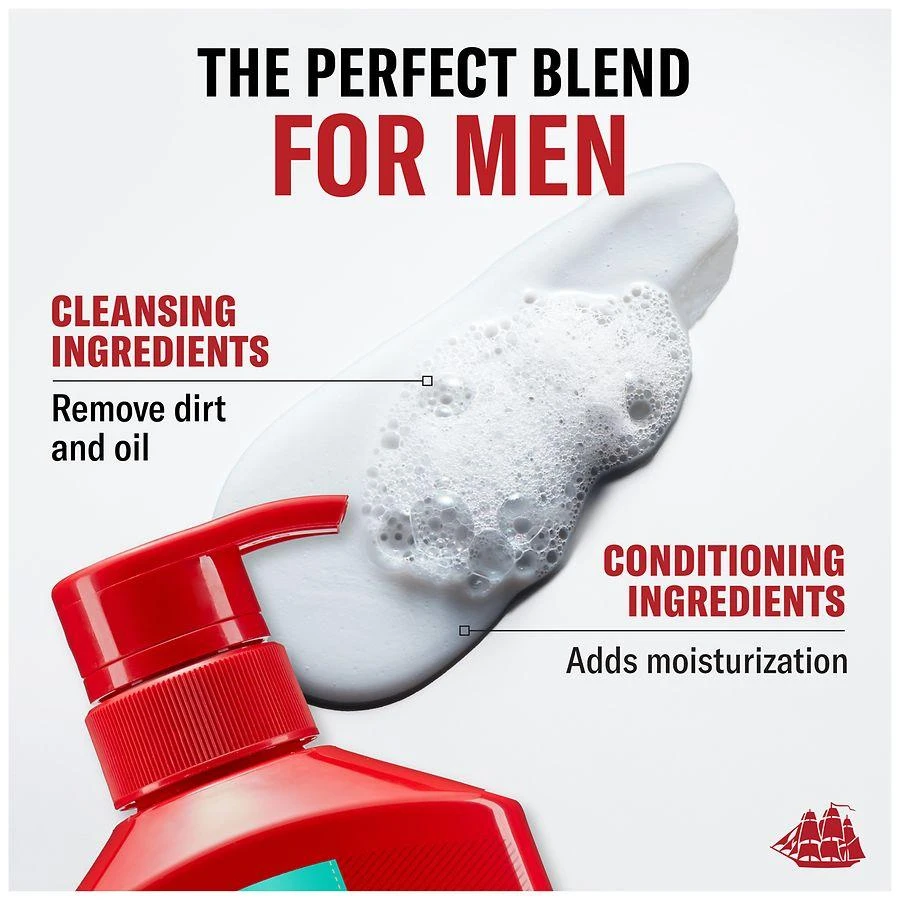 Old Spice Shampoo and Conditioner for Men Fresh Lemon-Lime 5