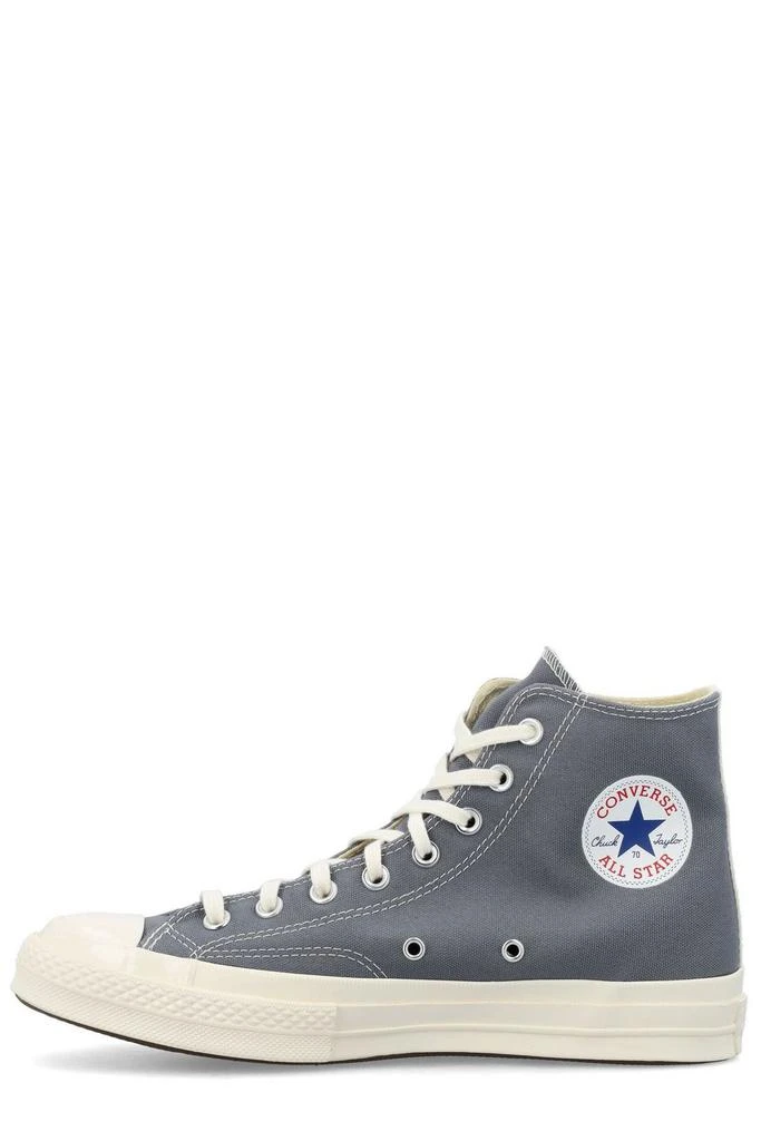 Comme des Garçons Play Comme des Garçons Play X Converse Heart Print High-Top Sneakers 2