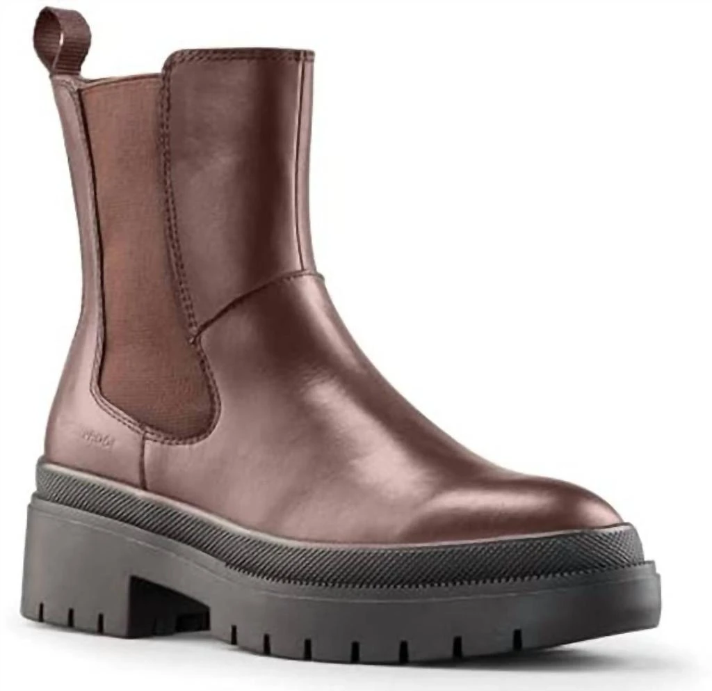 Cougar Cougar - Women's Swinton Leather Pull On Chelsea Boots 1