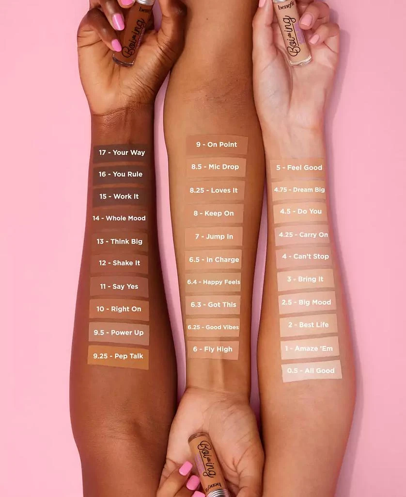 Benefit Cosmetics Boi-ing Cakeless Full-Coverage Waterproof Concealer 8