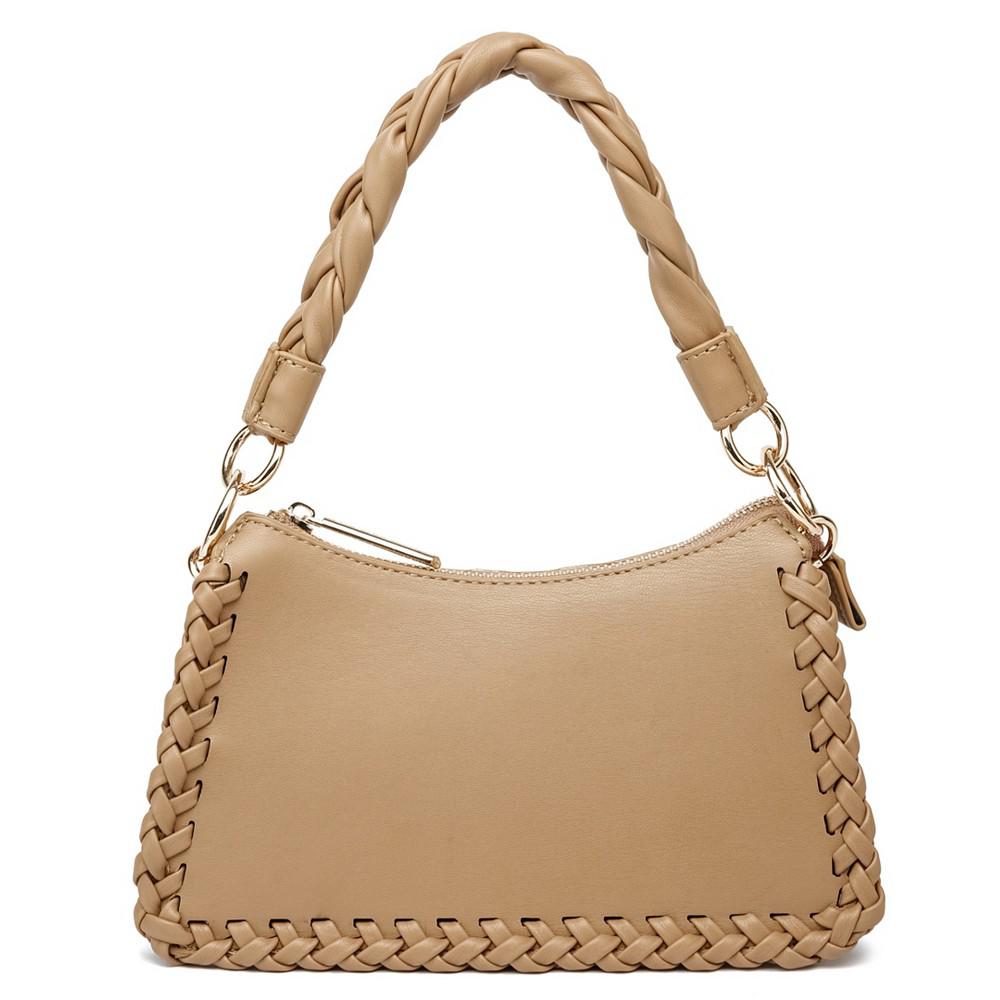 LIKE DREAMS Jora Braided Small Crossbody Bag