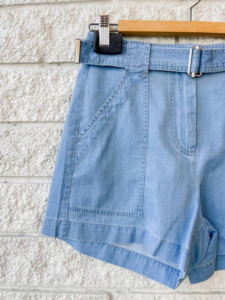 SIMKHAI Simkhai - Lourie Belted Shorts