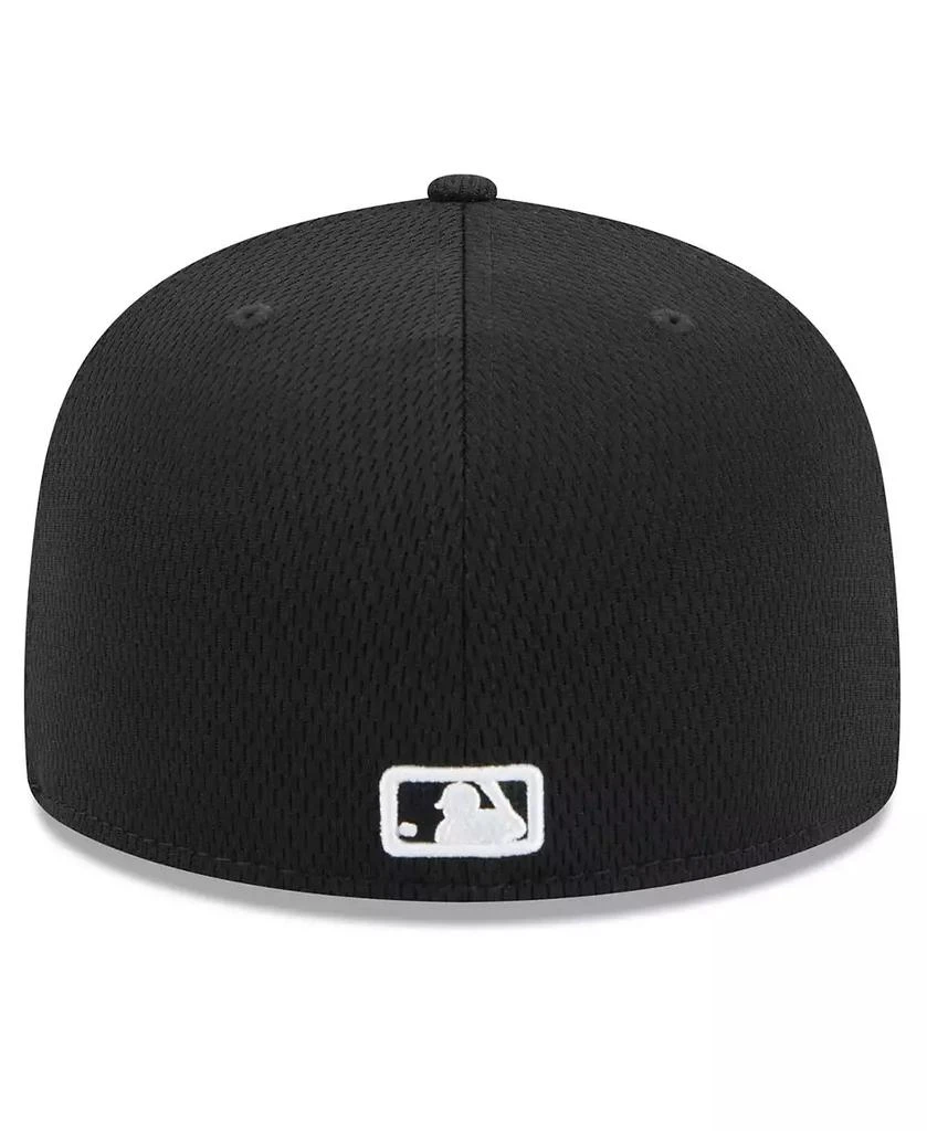 New Era Men's Black Seattle Mariners 2025 MLB Clubhouse 59FIFTY Fitted Hat 2