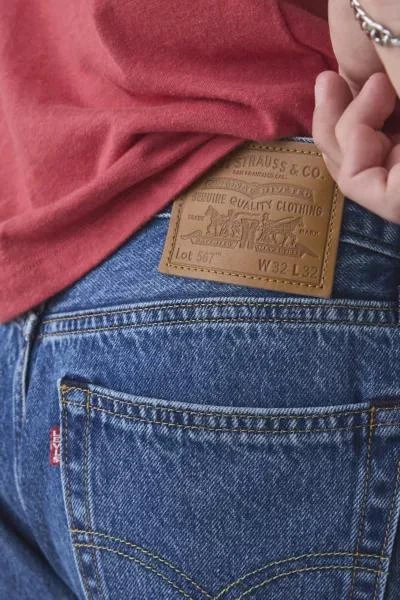 Levi's Levi’s® 567 Relaxed Flare Jean 4