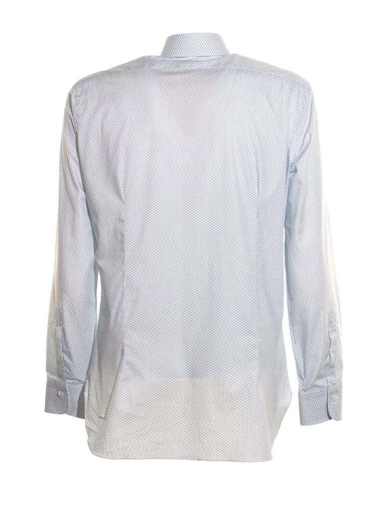 BARBA Barba Long-Sleeved Buttoned Shirt 1