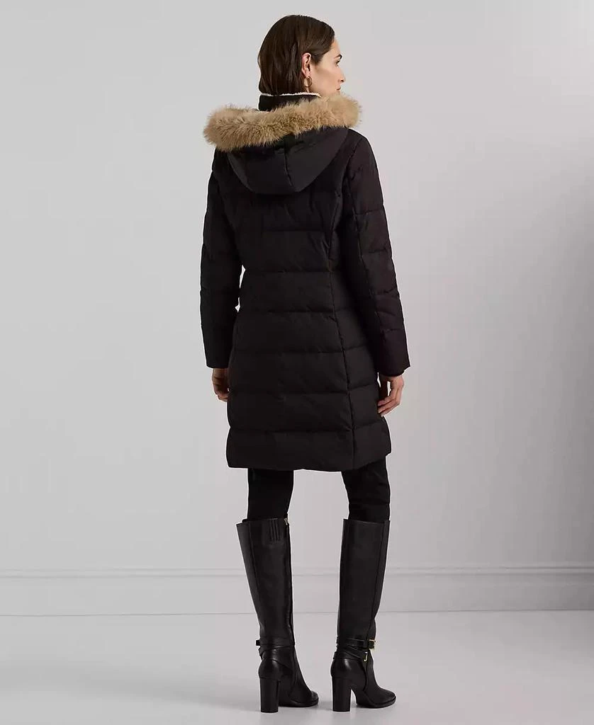 Lauren Ralph Lauren Women's Faux-Fur Hooded Puffer Coat 2