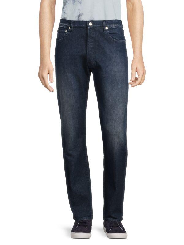 BLK DNM Jeans 21 Slim Distressed Jeans