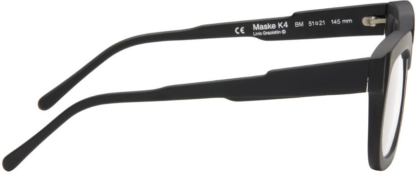 Kuboraum Black K4 Glasses