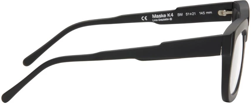 Kuboraum Black K4 Glasses 2