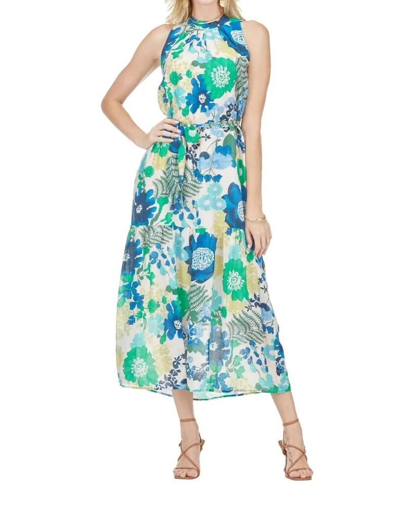 knee length dresses for ladies Amanda uprichard jade silk maxi dark green dress – Turner's