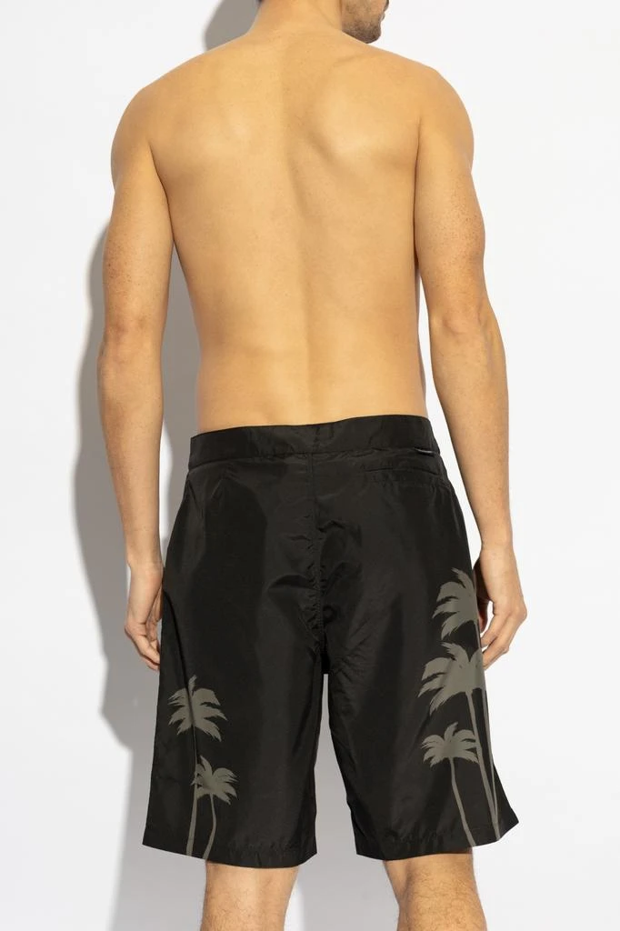 Palm Angels Swim shorts with print 3
