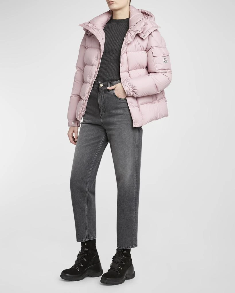 Moncler Maya 70 Micro Matte Puffer Jacket 3
