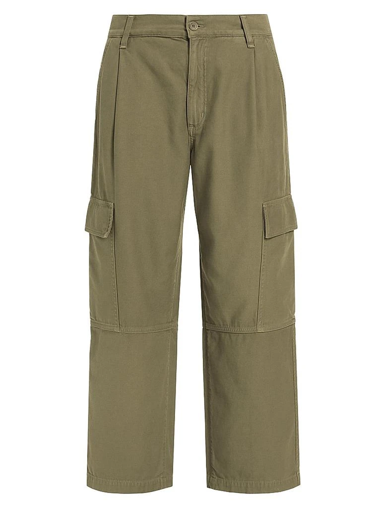 AGOLDE Jericho Cropped Cargo Pants 1