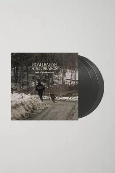 Urban Outfitters Noah Kahan - Stick Season (We'll All Be Here Forever) 3XLP 1