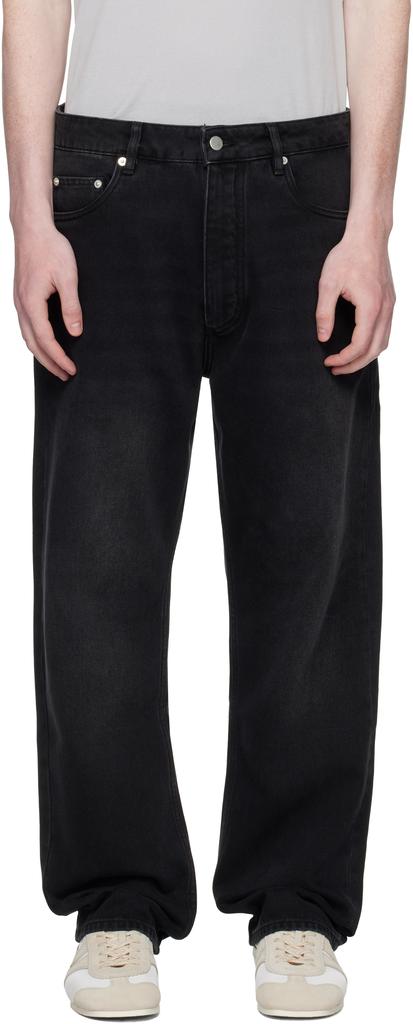Studio Nicholson Black Riso Jeans