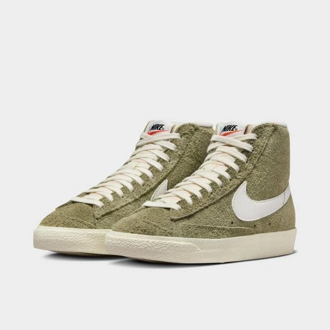 NIKE Women's Nike Blazer Mid '77 Vintage Suede Casual Shoes 3
