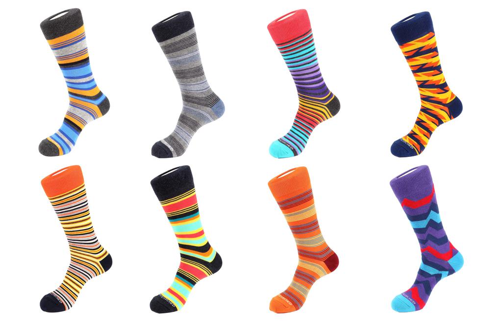 Unsimply Stitched 8 Pair Combo Pack Socks