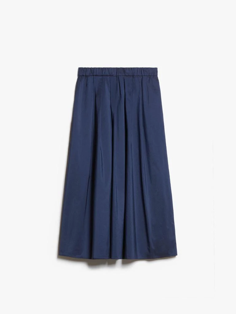Weekend Max Mara Full taffeta skirt 4