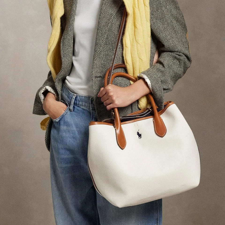 Ralph Lauren Polo Ralph Lauren Bellport Canvas Tote Bag 3