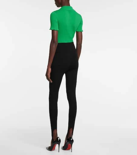 Zeynep Arçay High-rise stirrup leggings 3