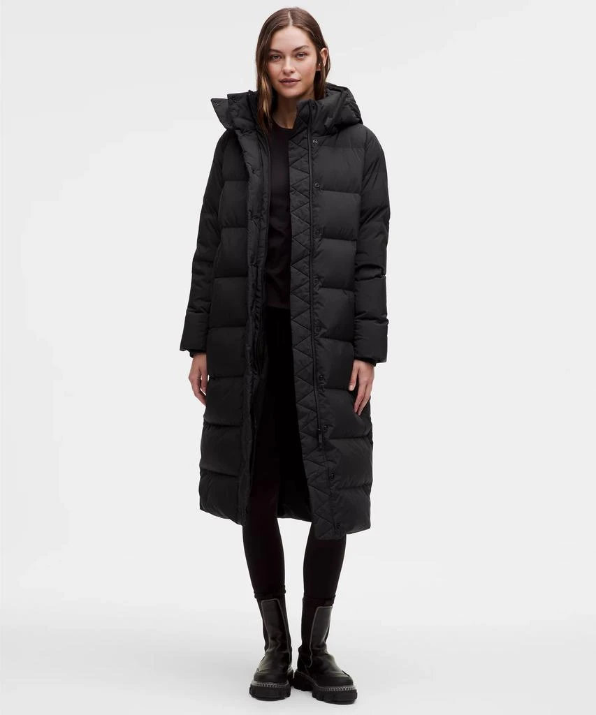 Lululemon Wunder Puff 600-Down-Fill Long Jacket 1