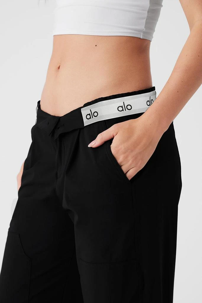 Alo Flip It Trouser - Black 4