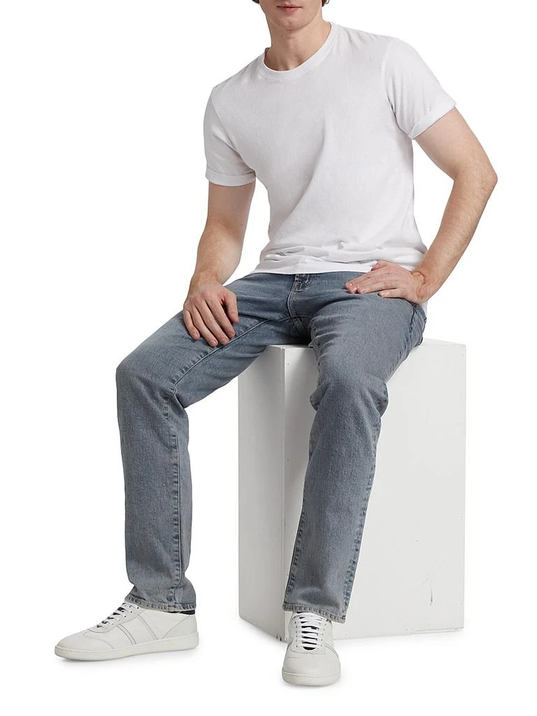 AG Jeans Tellis Straight-Leg Slim-Fit Jeans 2