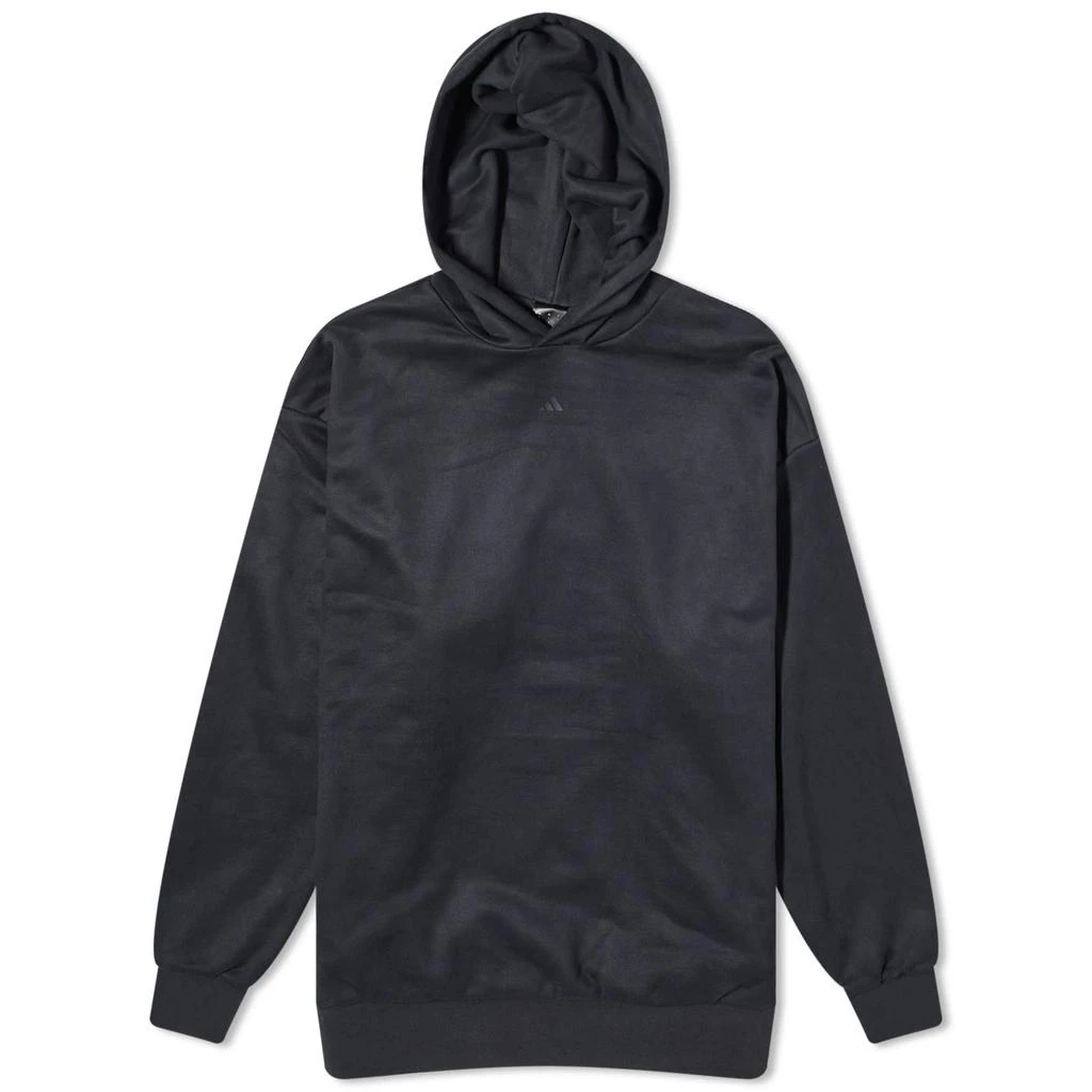 Adidas Adidas Basketball Back Logo Hoodie 1