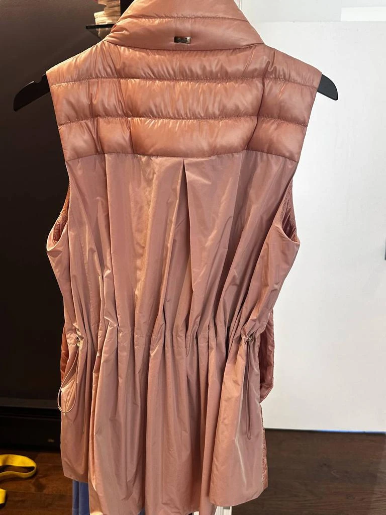 Herno Herno - Women's Mixed Media Vest In Nylon And Techno Taffita 4