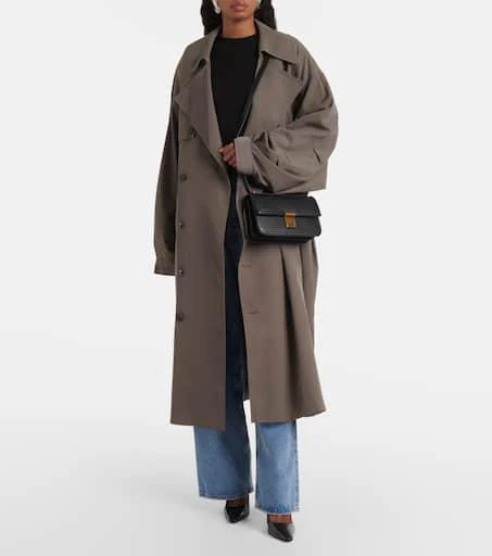 Demellier Paris leather shoulder bag 5