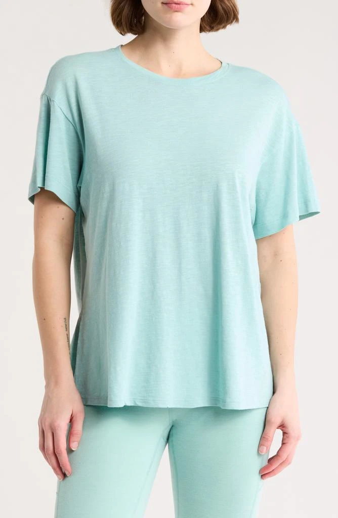 Zella Easy Day Slub T-Shirt 1
