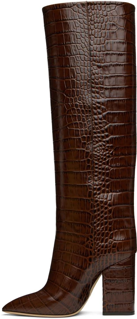 Paris Texas Brown Anja Boots 3