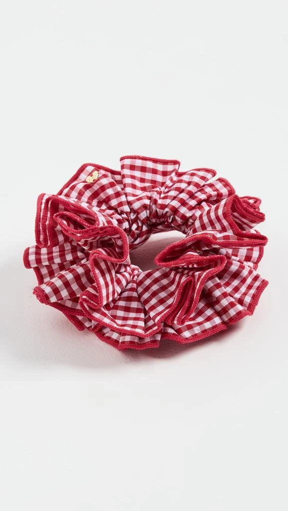 Loeffler Randall Felice Layered Scrunchie 1