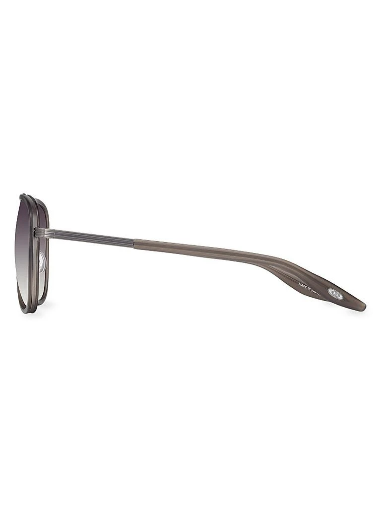 Barton Perreira Cani 58MM Aviator Sunglasses 4