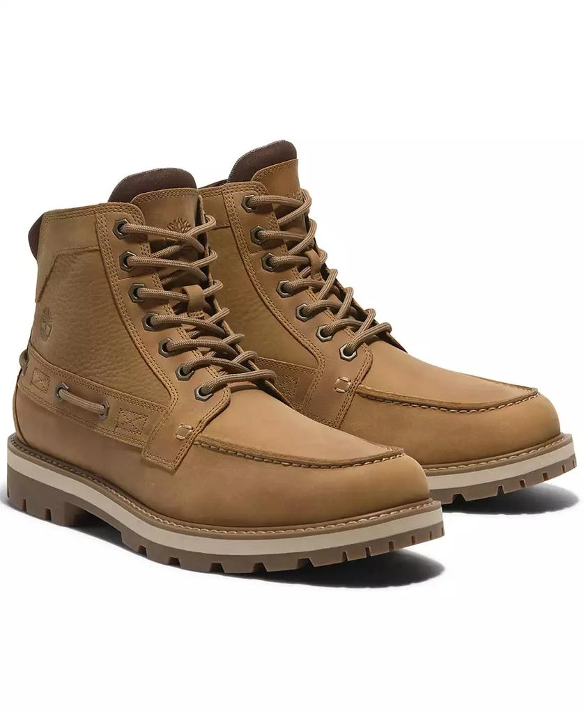 Timberland Men's Britton Road Mid Waterproof Boots from Finish Line 3