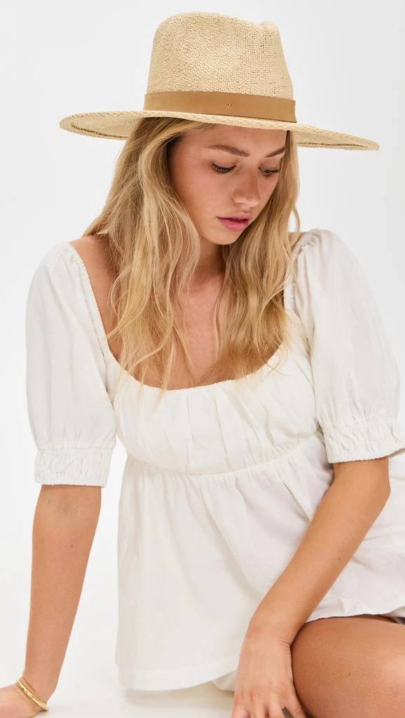 Brixton Eleanor Straw Hat 1