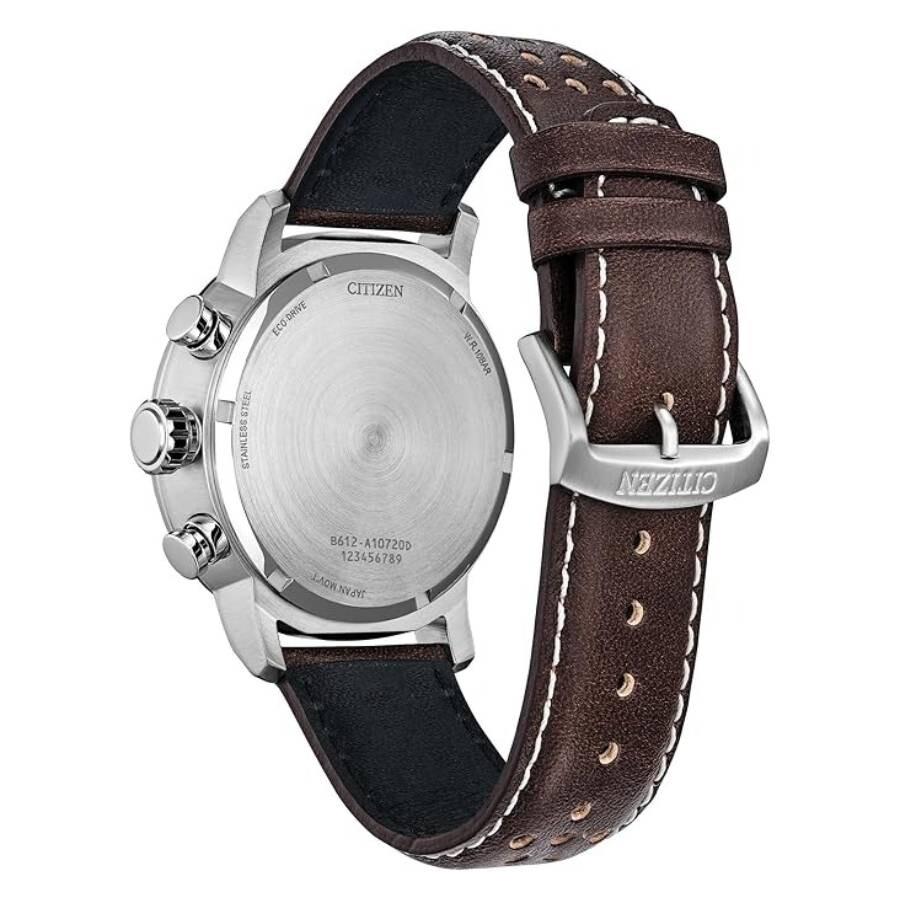 Citizen Brycen Chronograph Green Dial Men's Watch CA0851-05X