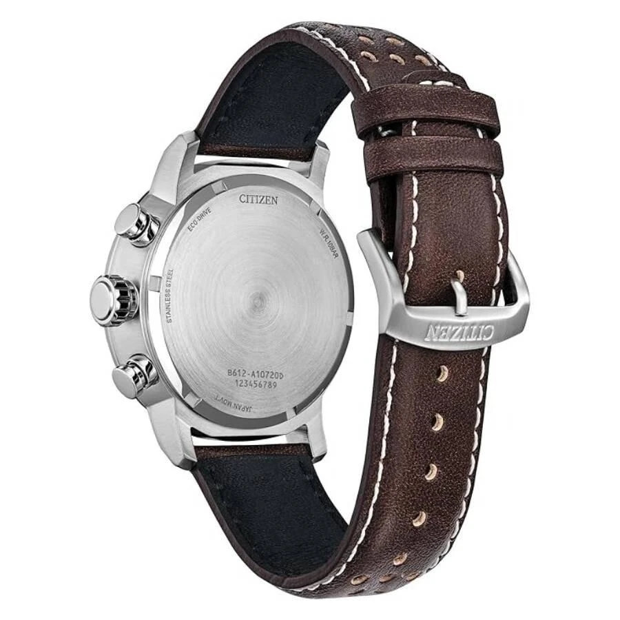 Citizen Brycen Chronograph Green Dial Men's Watch CA0851-05X 2