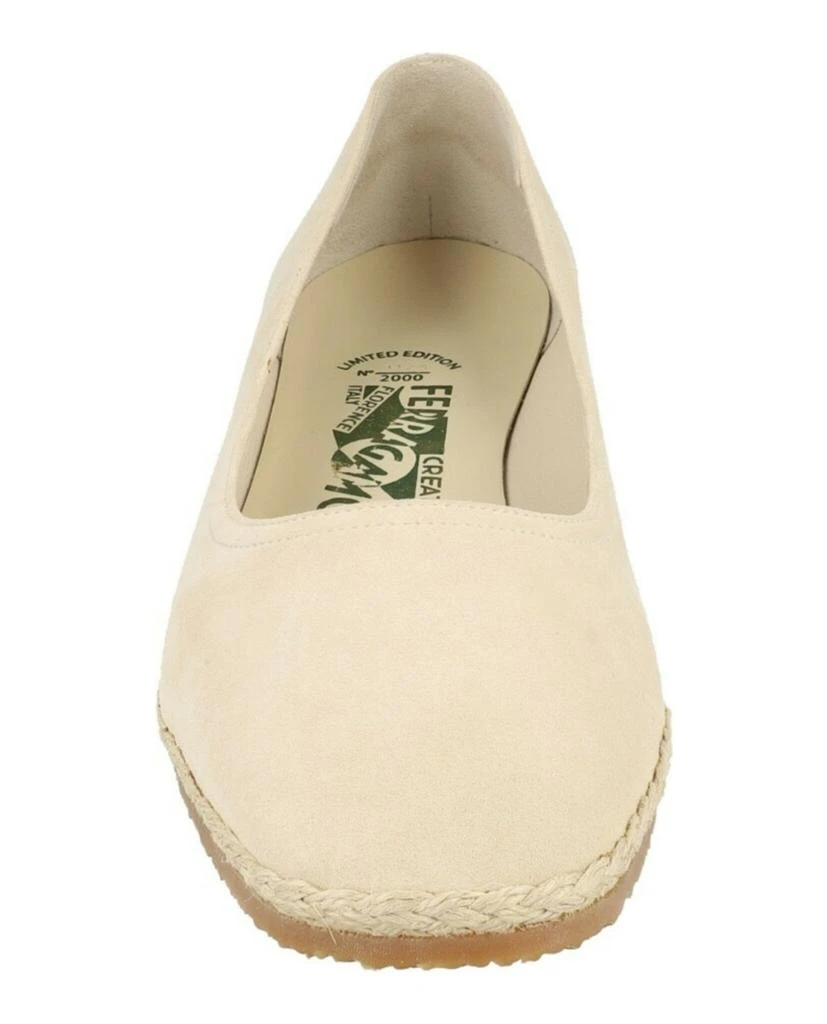 Salvatore Ferragamo Campy Archive Limited Edition 1976 Espadrille Wedges 4