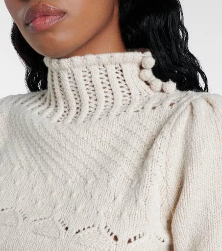 Valentino Wool and cashmere-blend sweater 4