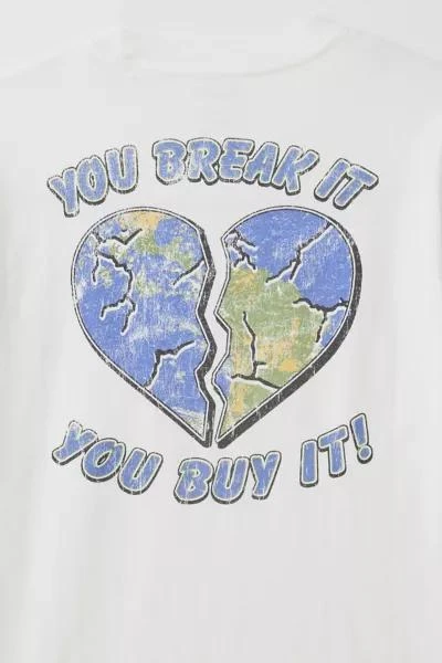 Parks Project Parks Project You Break It You Buy It Graphic Tee 3