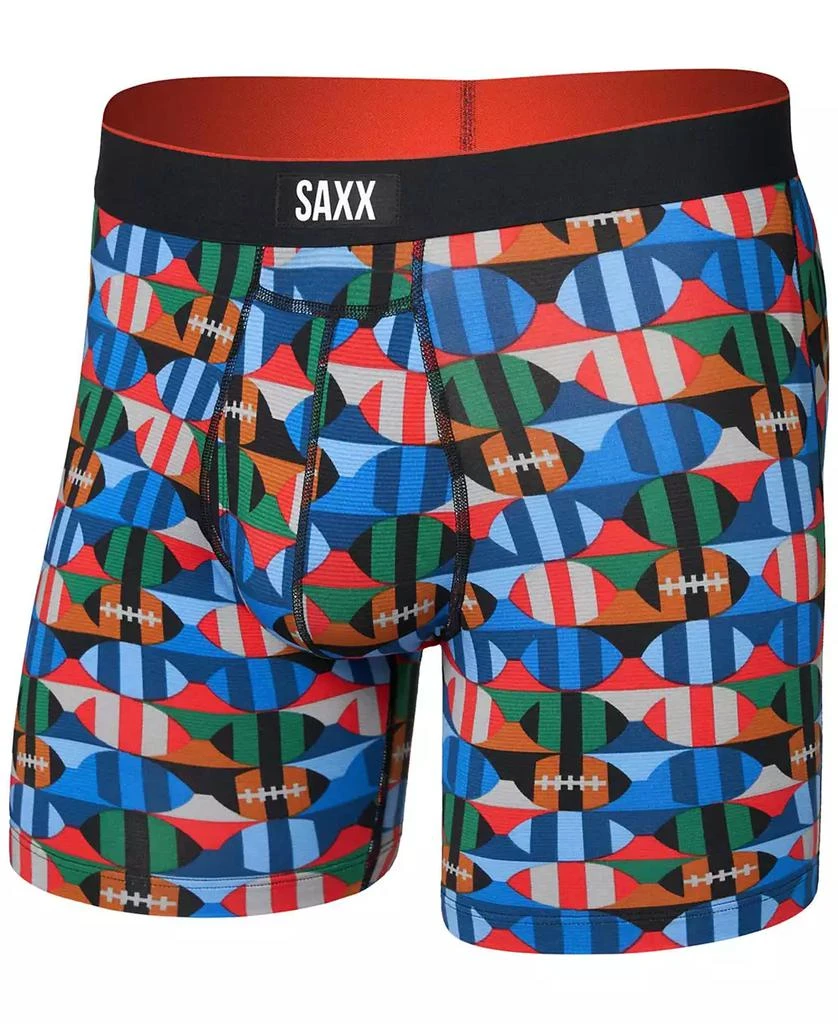 SAXX Men
s Multi-Sport Printed Mesh Boxer Briefs 1