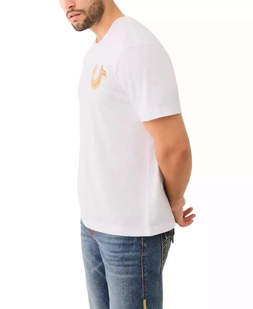 True Religion Men's Short Sleeve Crewneck Canyon Graphic T-Shirt 3