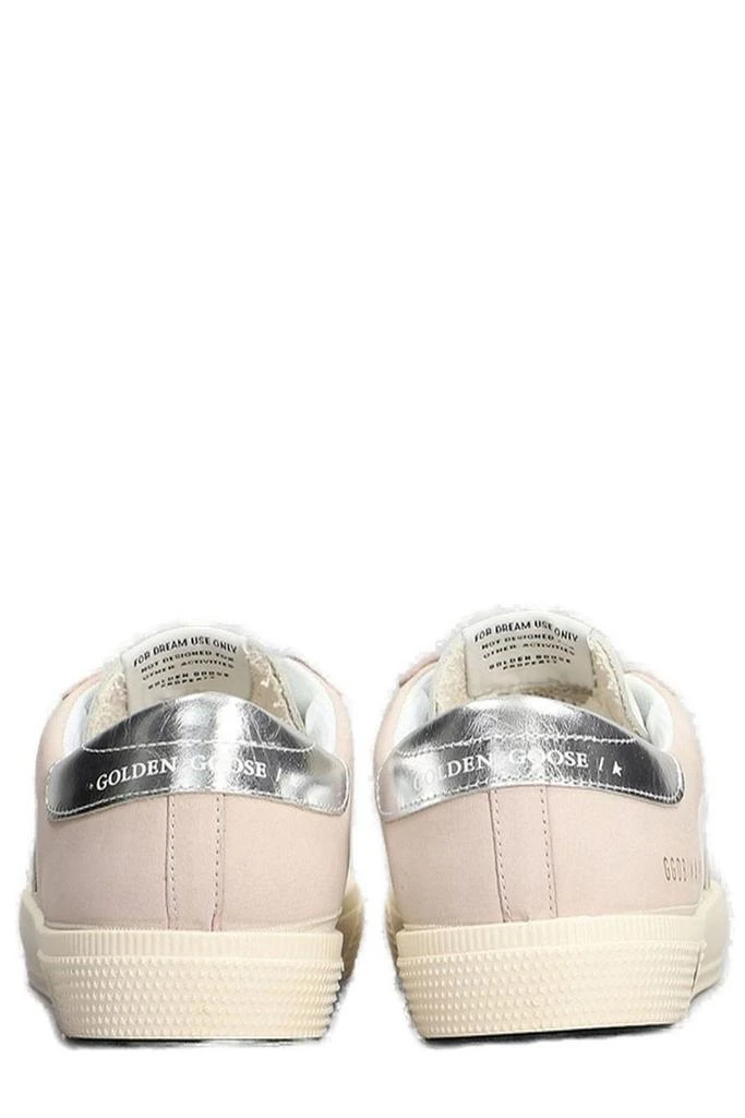 Golden Goose Golden Goose Kids May School Low-Top Sneakers 4