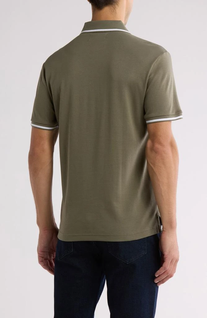 Original Penguin Birdseye Tipped Cotton Piqué Polo 2