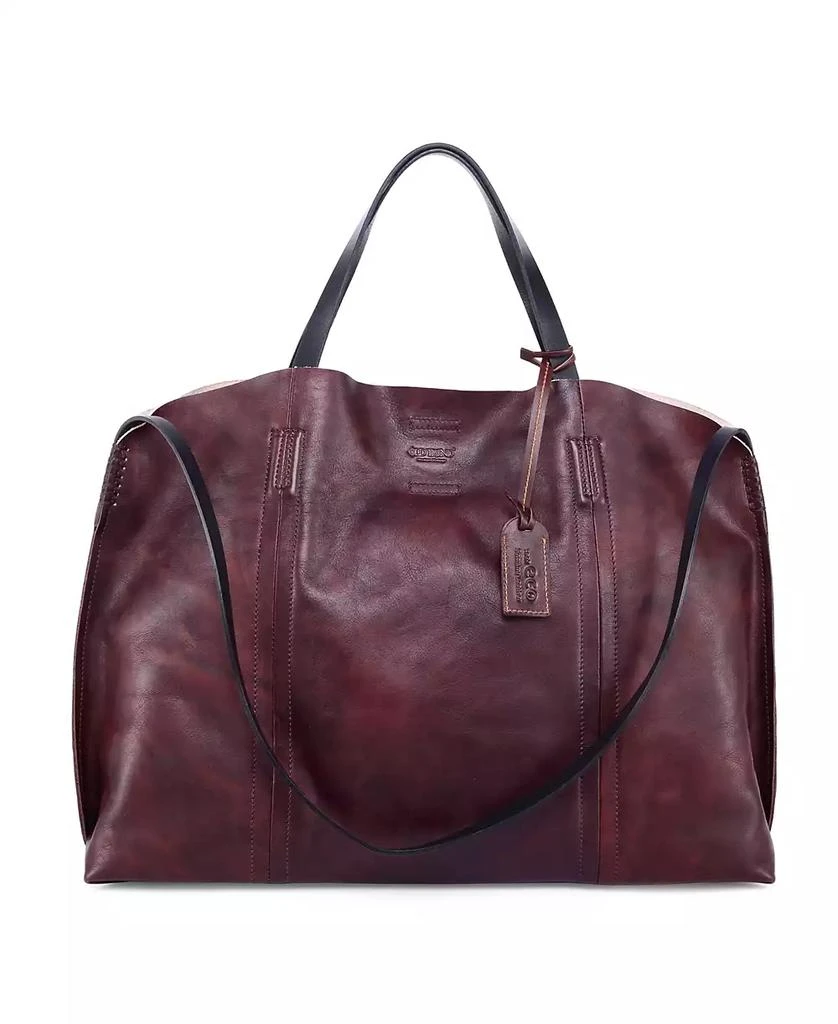 OLD TREND Women's Genuine Leather Forest Island Tote Bag 1