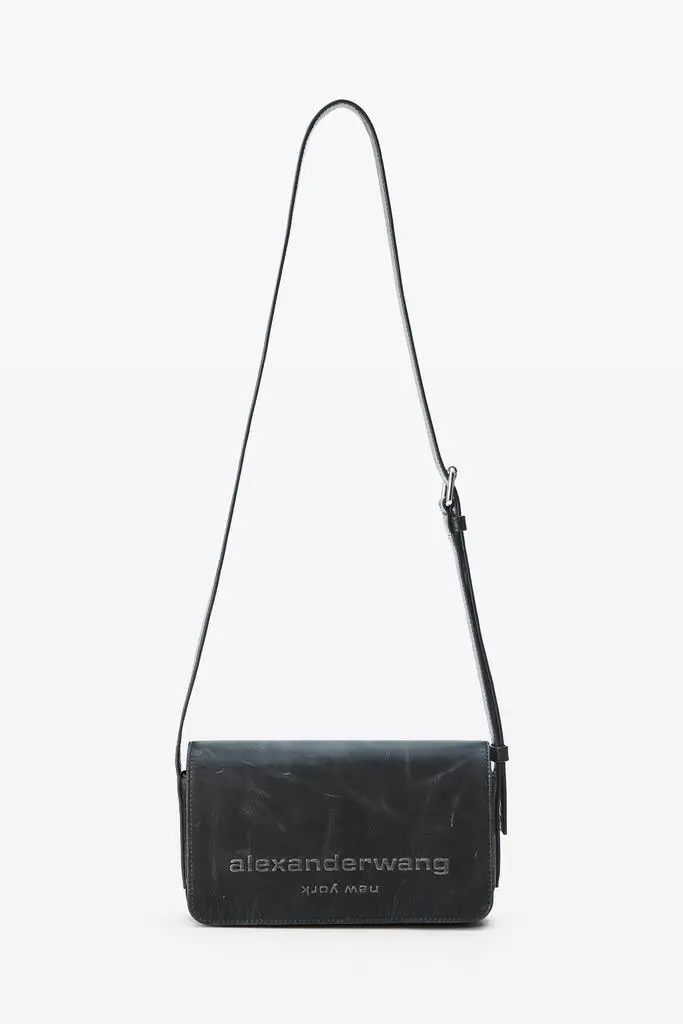 Alexander Wang Punch Flap Crossbody