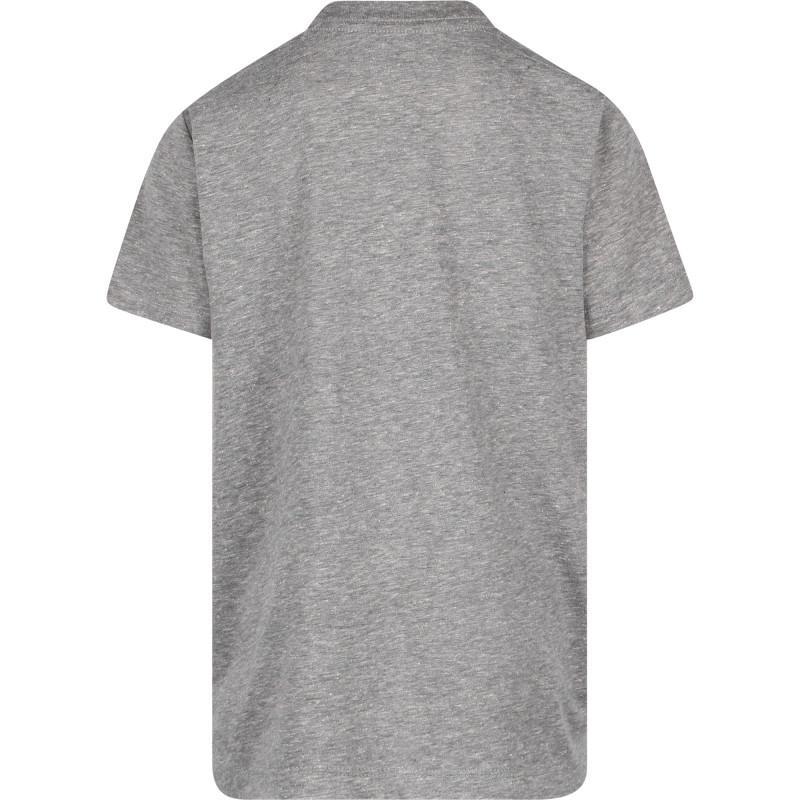 Kid Dangerous Slogan t shirt in grey