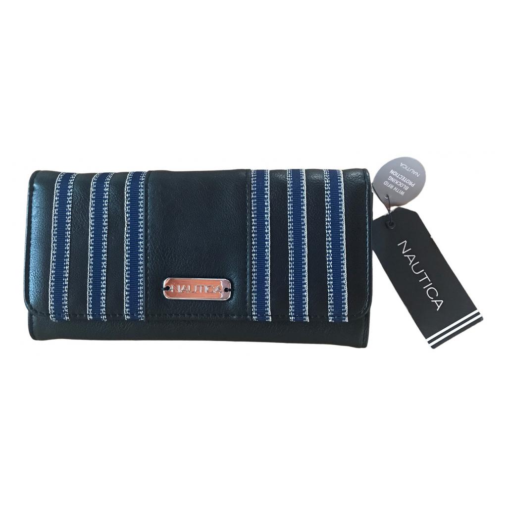 Nautica Nautica Vegan leather wallet