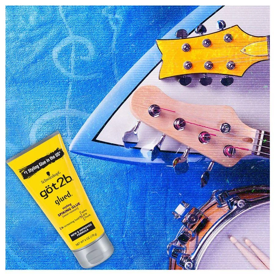 Got2b Glued Glued Styling Spiking Hair Glue 2